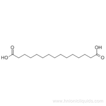 Pentadecanedioic acid CAS 1460-18-0